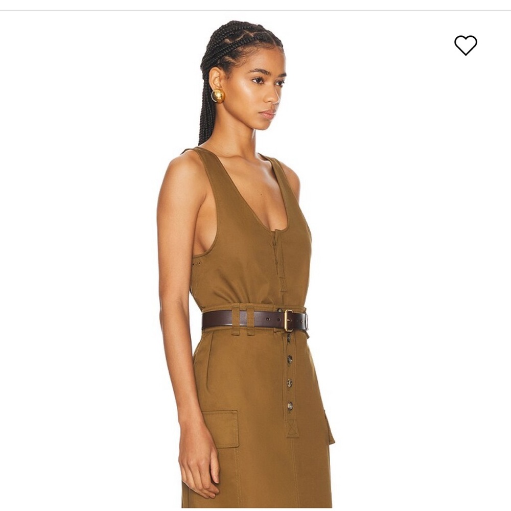 NWT Saint Laurent SET Skirt and top (and belt) - Picture 11 of 12